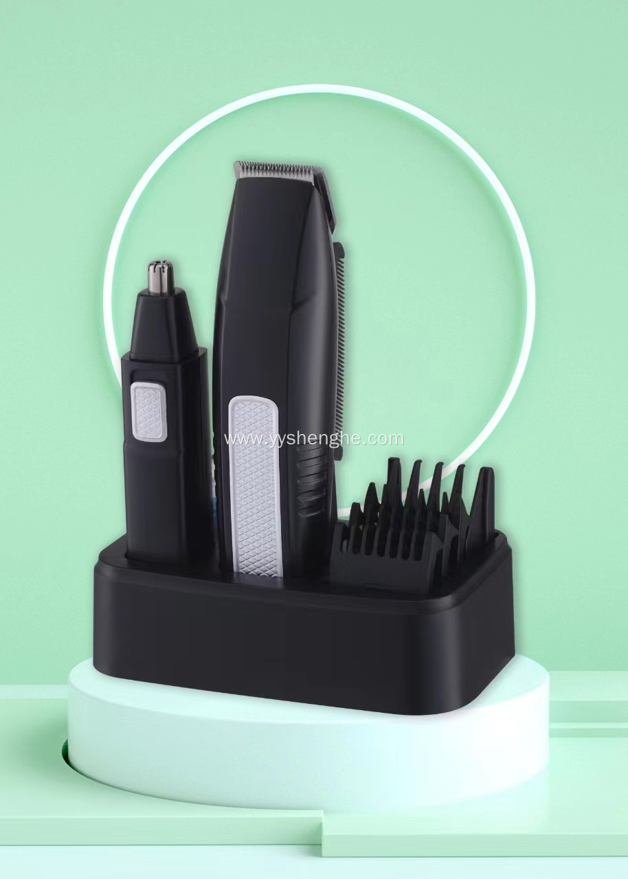 Nose hair mechanism hair clippers set