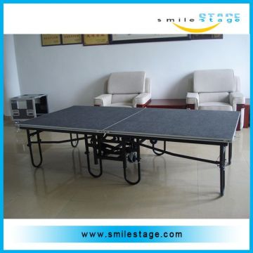 1m*1m Folding Stage & Mobile Stage for Event on Sale