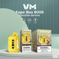 Tape Box E-Cigarette 8000 Puffs