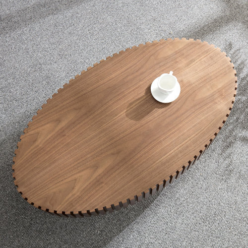 Handcraft Drum Coffee Table