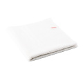 Serviette de séchage de nettoyage de voiture en microfibre sans bord 16x16in blanc