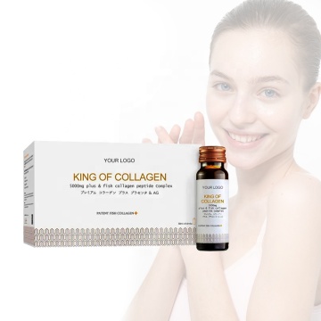 Vegan Fish Collagen Peptide Collagen Liquid Drink