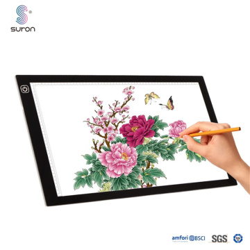 Suron LED Tracing Light Box Board Drawing