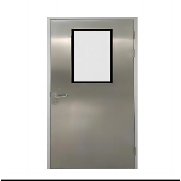 High Quality Customization Sturdy Steel Easy Cleanroom Door