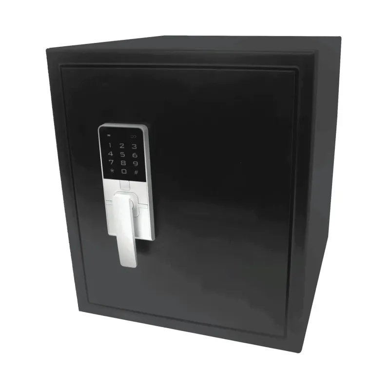 Fireproof Security Safe Box with Double Key Lock