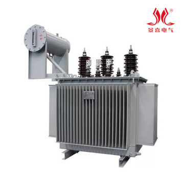 Oil Immersed Transformer with Innovative Cooling Systems