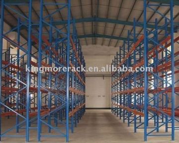Steel warehouse storage rack