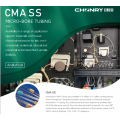 Chemical Resistant Peristaltic Pump Hose CMA SS