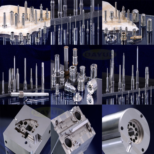 Custom Medical Tooling Syringe Body Mold Components