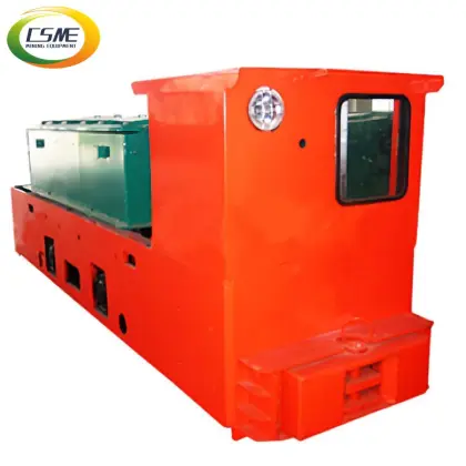 Customized Mineral Locomotive Machine for Mining - Cty8 Electrical Railway Locomotive