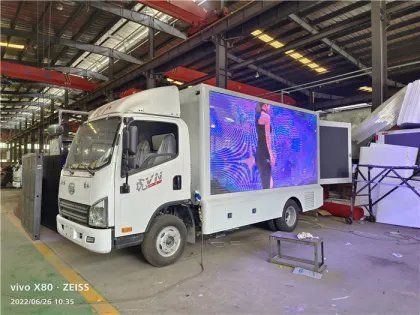 Mobile P5 LED Light Truck