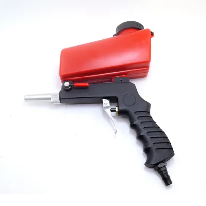 Portable Hand-Held Air Pneumatic Sandblasting Gun - Wilin Sand Blaster Rust Remover