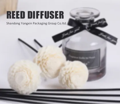 Shandong Yong Xin Cylinder Reed Diffuser Bottle Glass Manufacturing Factory