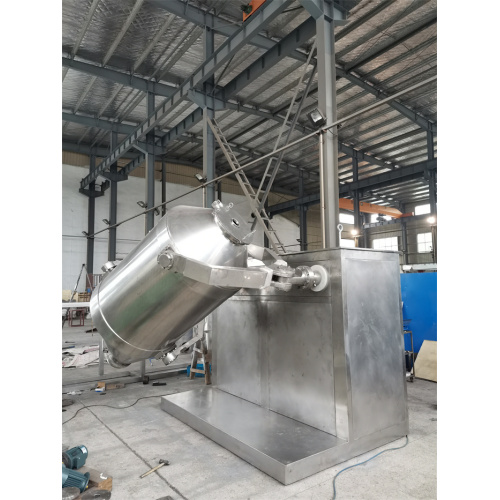 3D Swinging mixer Pharmaceutical Powder Mixer