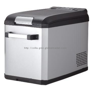 Tropical Car Freezer with 12V/24V/220V power supply