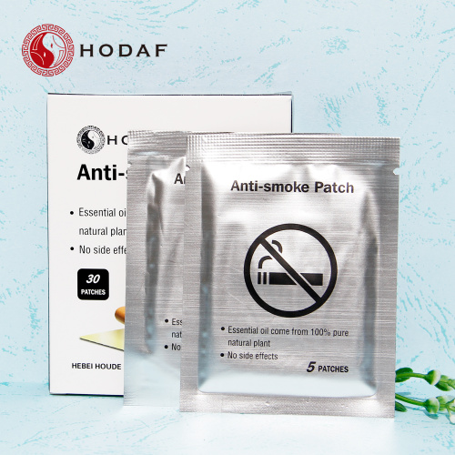 factory price effective anti smoking patch