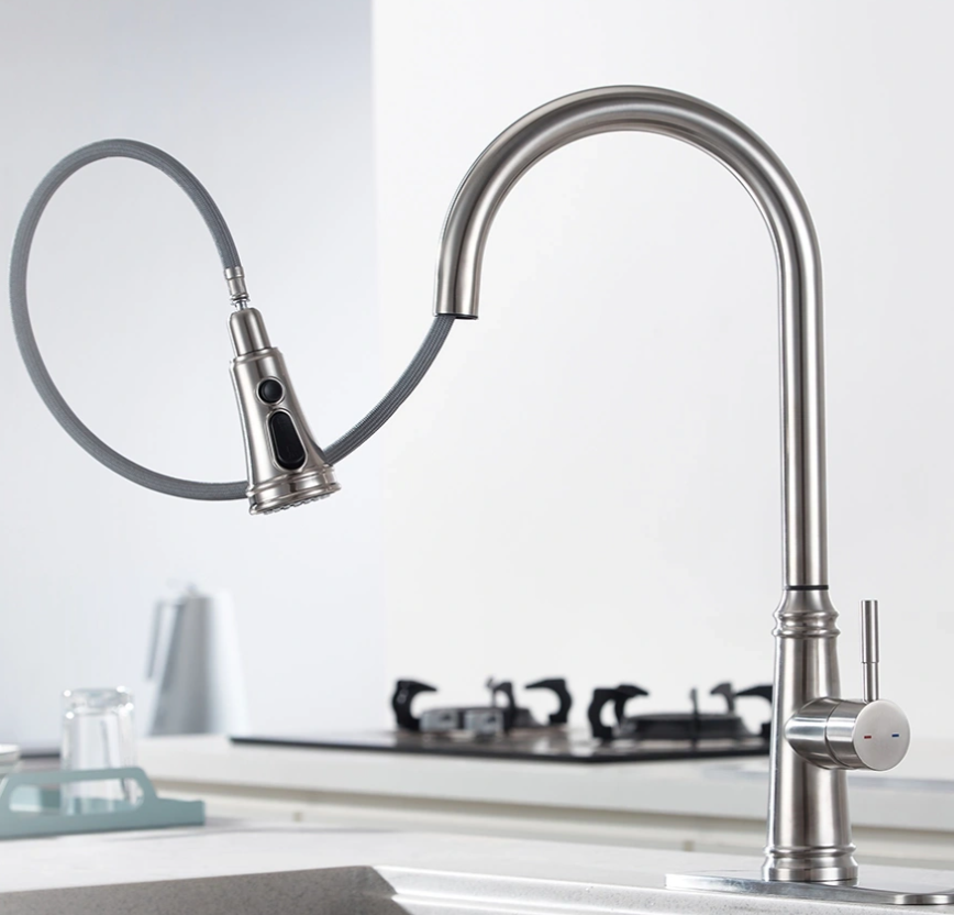 Performance Color Contrast Faucet