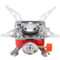 Portable Mini Folded Camping Gas Cooker Stove