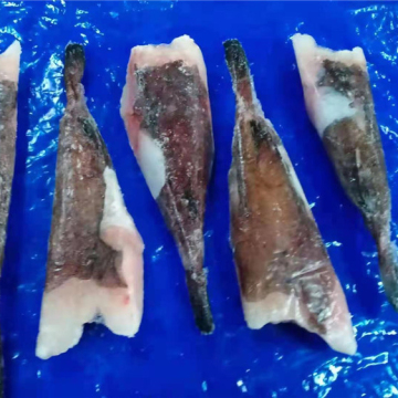 Professional manufacturer seafood monktail tail cheap price iqf raw Monkfish Tail Skin on for sale