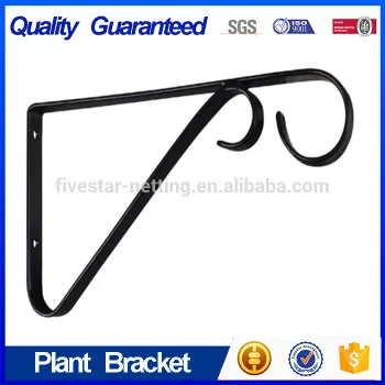 Hanging Plant Bracket for Garden Decoration