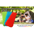 China Comfortable Rectangular Thick Single Camping Air Mattress Supplier