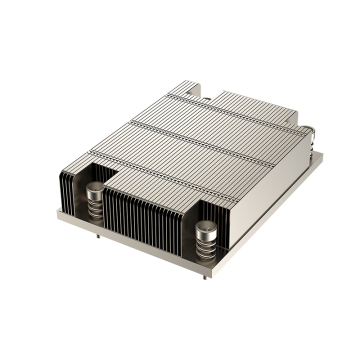 Multi-Platform CPU Heat Sink with 4 Heat Pipes for AMD/AM5/AM4+, Copper Base, 1U Server