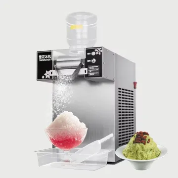 High-Quality Commercial Ice Shaver Machine for Dessert Making