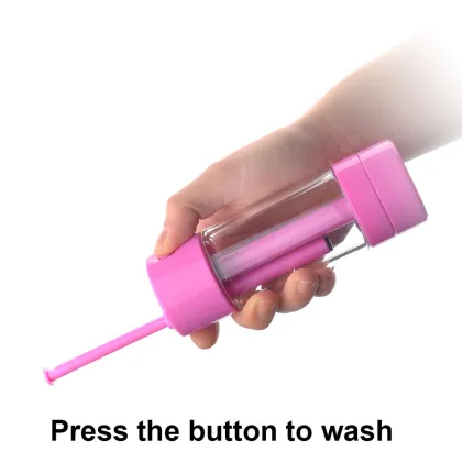 Portable Foldable Mini Travel Peri Bidet Bottle