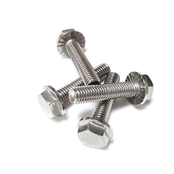 High Strength Grade 8.8 Hex Flange Bolts and Nuts: Heavy Duty Stainless Steel Hex Threaded Bolts