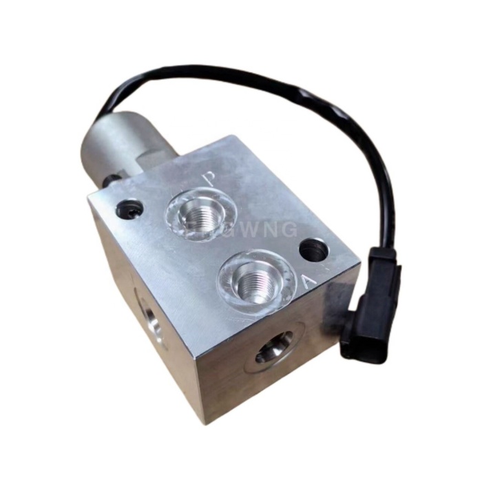 7140716730 Hydraulic Solenoid Valve For Komatsu PC