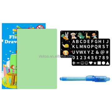 Suron Fluorescent Drawing Painting Board Kid Educational
