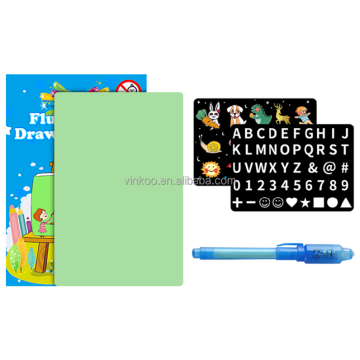 SURON Fluorescent Luminous Drawing Board Kids Toy