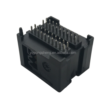 953118-1 HEADER CONNECTOR 40 POSISI TIN VERTIKAL .100