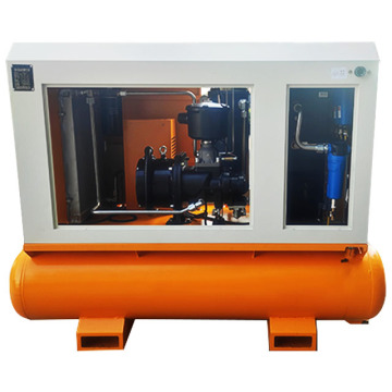 Specialty 22KW 16bar Integrated Tank Dryer Air Compressor for Laser Cutting