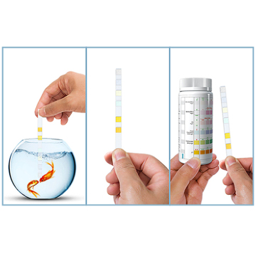 OEM aquarium test strips 7way GH