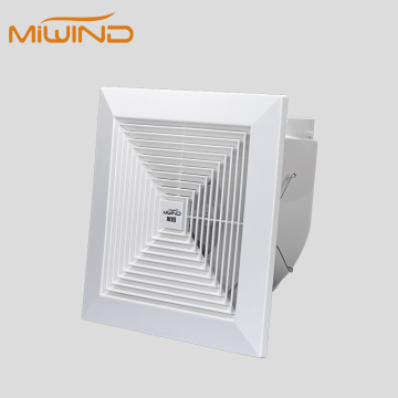 Ceiling Mounted Small Hot Air Exhaust Duct Fan with Front Air Grille