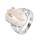 New Arrival Seashell Rings Silver Gold Plated Sea Shell Adjustable Ring for Women Men Anniversary Birthday Gift