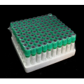 13x75 mm de tubo de coleta de sangue médico verde