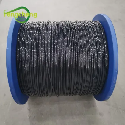 Plastic steel wire lines greenhouse fasten ropes