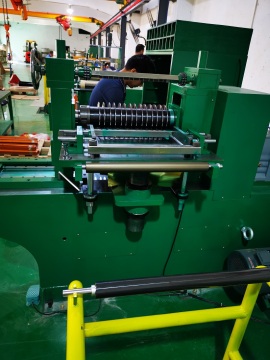 Durable precision metal slitting machine