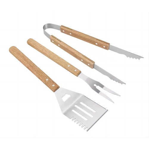 Premium-Grillbesteckset für das Kochen im Freien