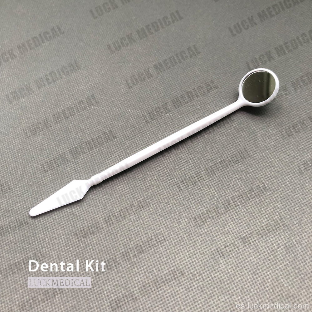 Kit de examen dental desechable