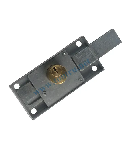 roller shutter garage lock left and right open