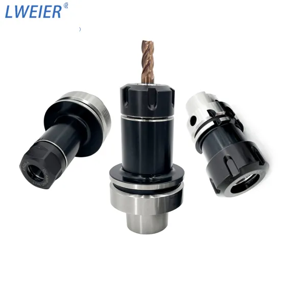 High Speed Spindle HSK ER Collet Chuck Tool Holders for New Arrival CNC Machine Tools