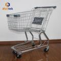 Camino de compras de supermercados de estilo alemán