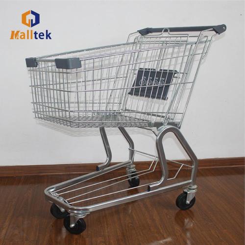 Metal Store Supermarket Shopping Trolley