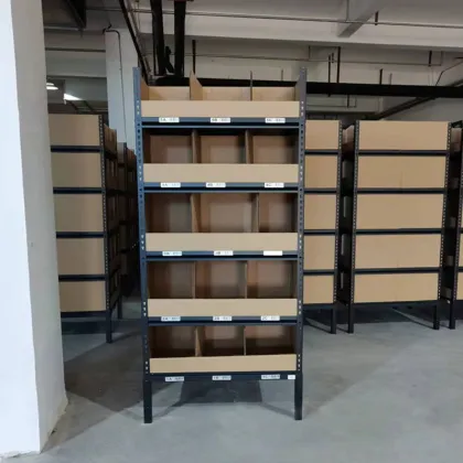 New Pallet AGV Racking For Intelligent Robot Warehouse