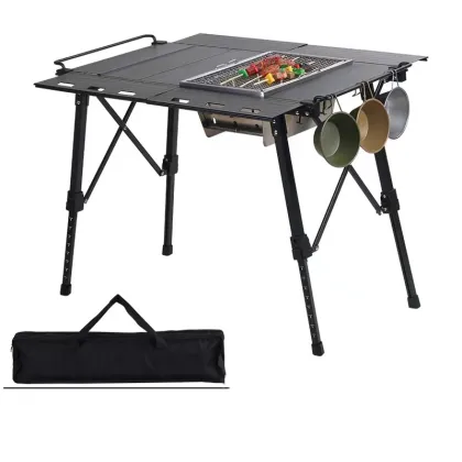 Extendable and Customizable IGT Camping Table