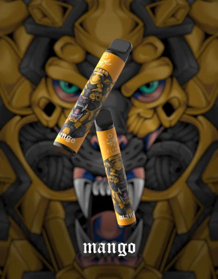 Strawberry Ice Flavor Elfbar 1500 Puff Bar Vape