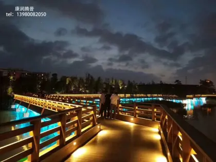 Outdoor Ambient Bridge Lights